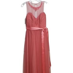 Alfred Angelo Modern Vintage 8641L Carnation, NWT, 2